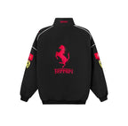 Ferrari F1 Racing Black Jacket