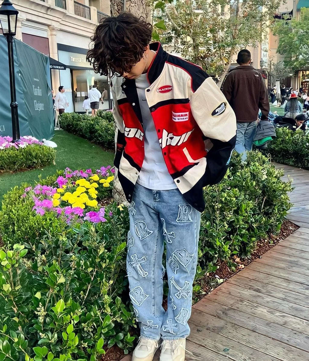 Red BlackAir Racer Jacket | Motorsport Fashion & Style