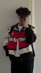 Red BlackAir Racer Jacket | Motorsport Fashion & Style