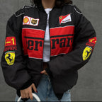 Ferrari F1 Racing Black Jacket